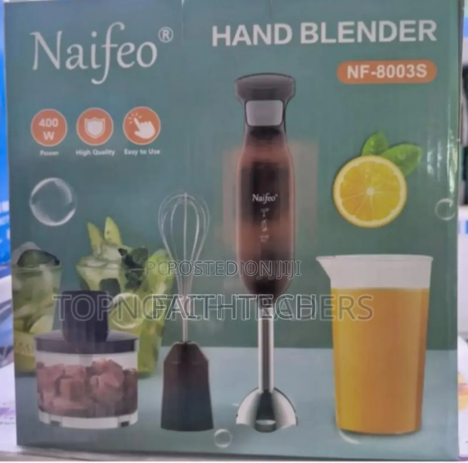 Naifeo 4 in 1 Hand Blender