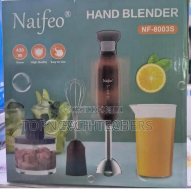 Naifeo 4 in 1 Hand Blender - thumbnail 4