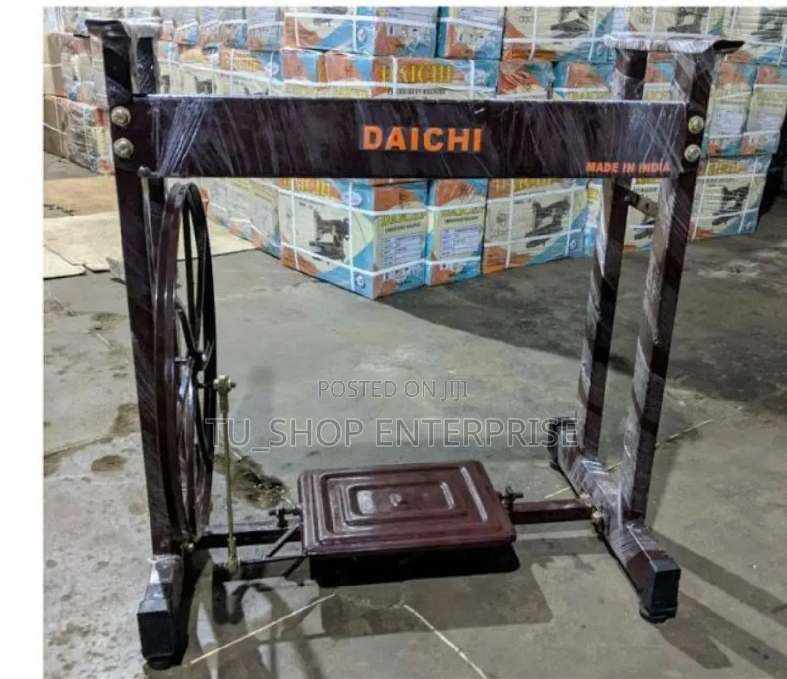Table and Stand for Domestic Sewing