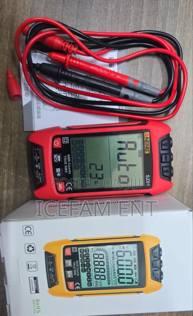 Intelligent Digital Multimeter