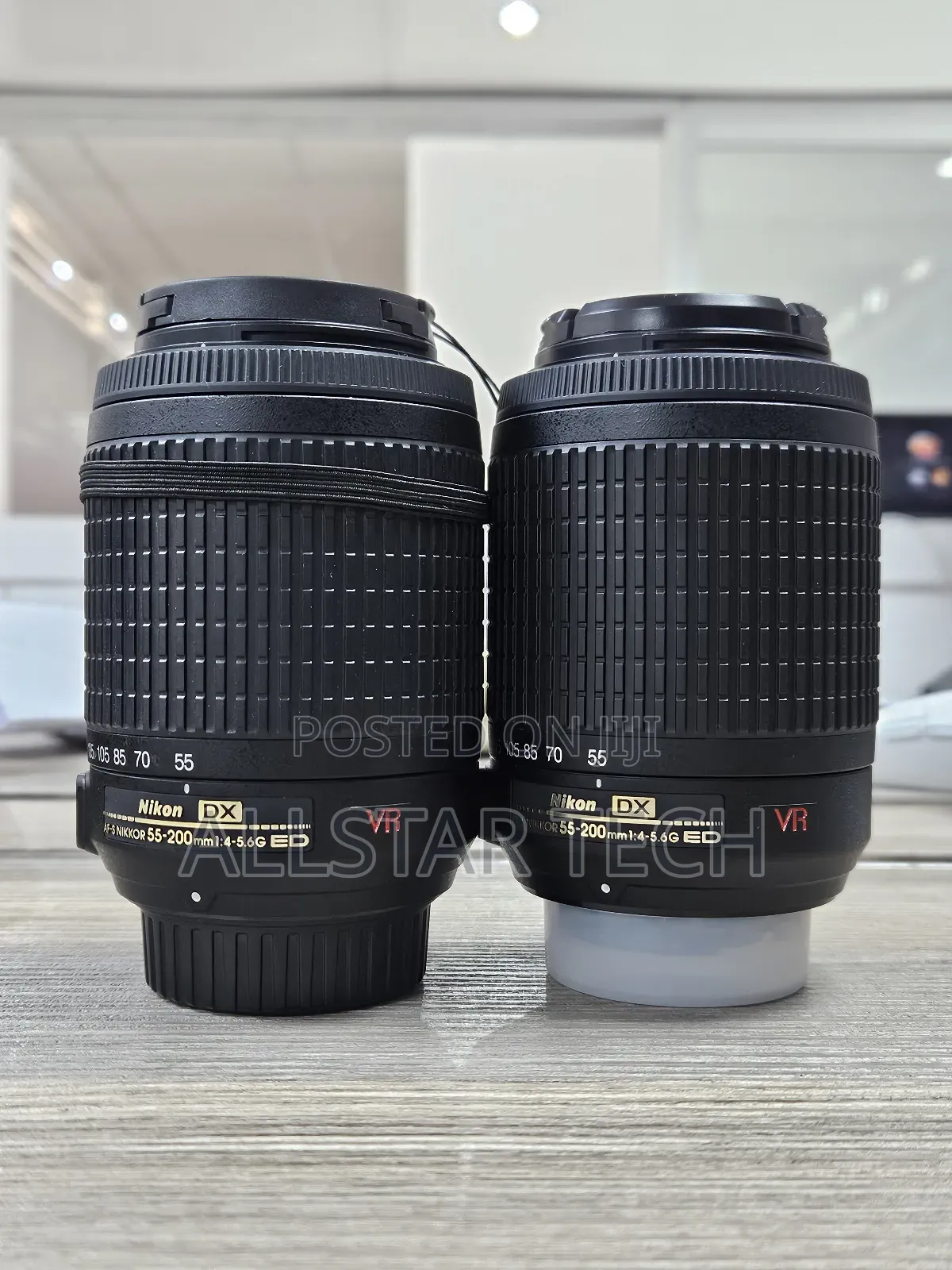 Nikon Af-S Dx Nikkor 55-200mm F/4-5.6g Ed Vr Ii