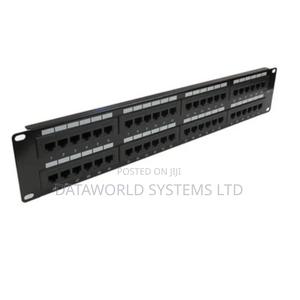 D-Link NPP-C61blk481 48 Port Cat6 Unshielded Patch Panel - thumbnail 2