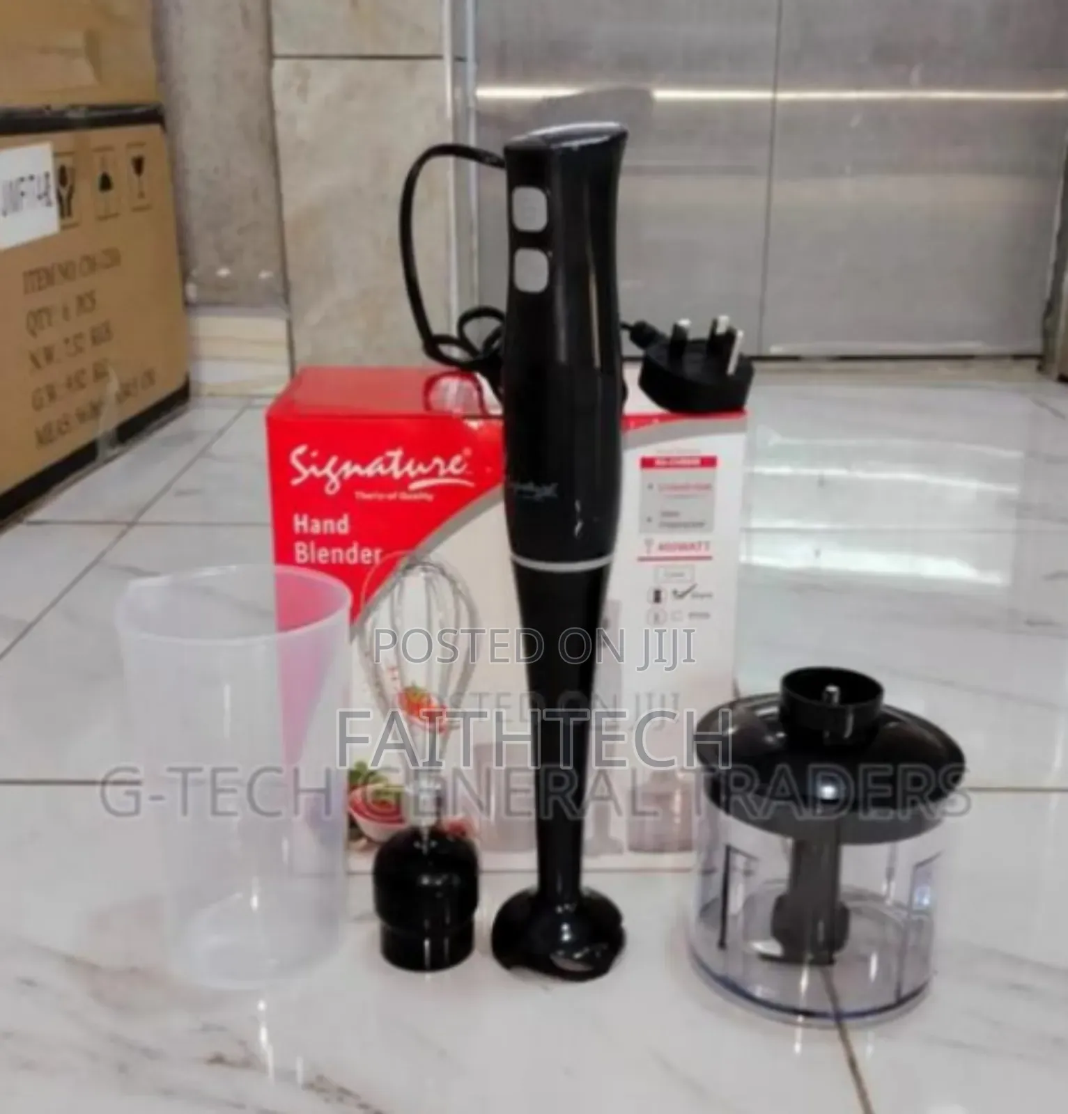 Signature 4 in 1 Hand Blender