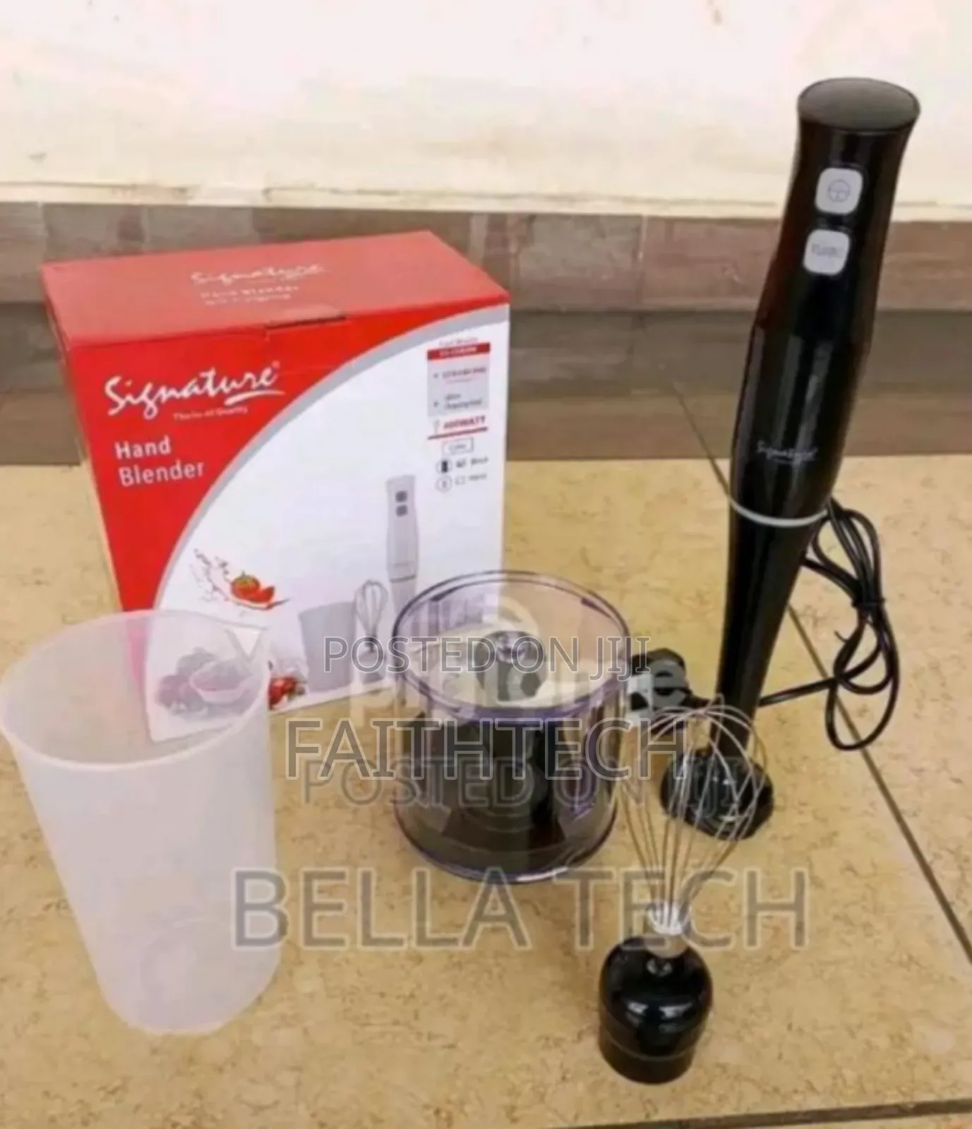 Signature 4 in 1 Hand Blender