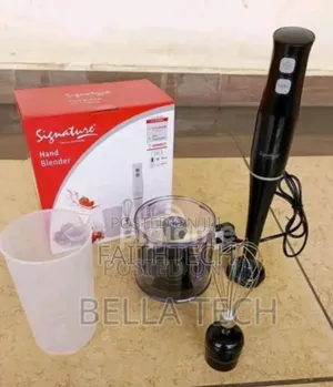 Signature 4 in 1 Hand Blender