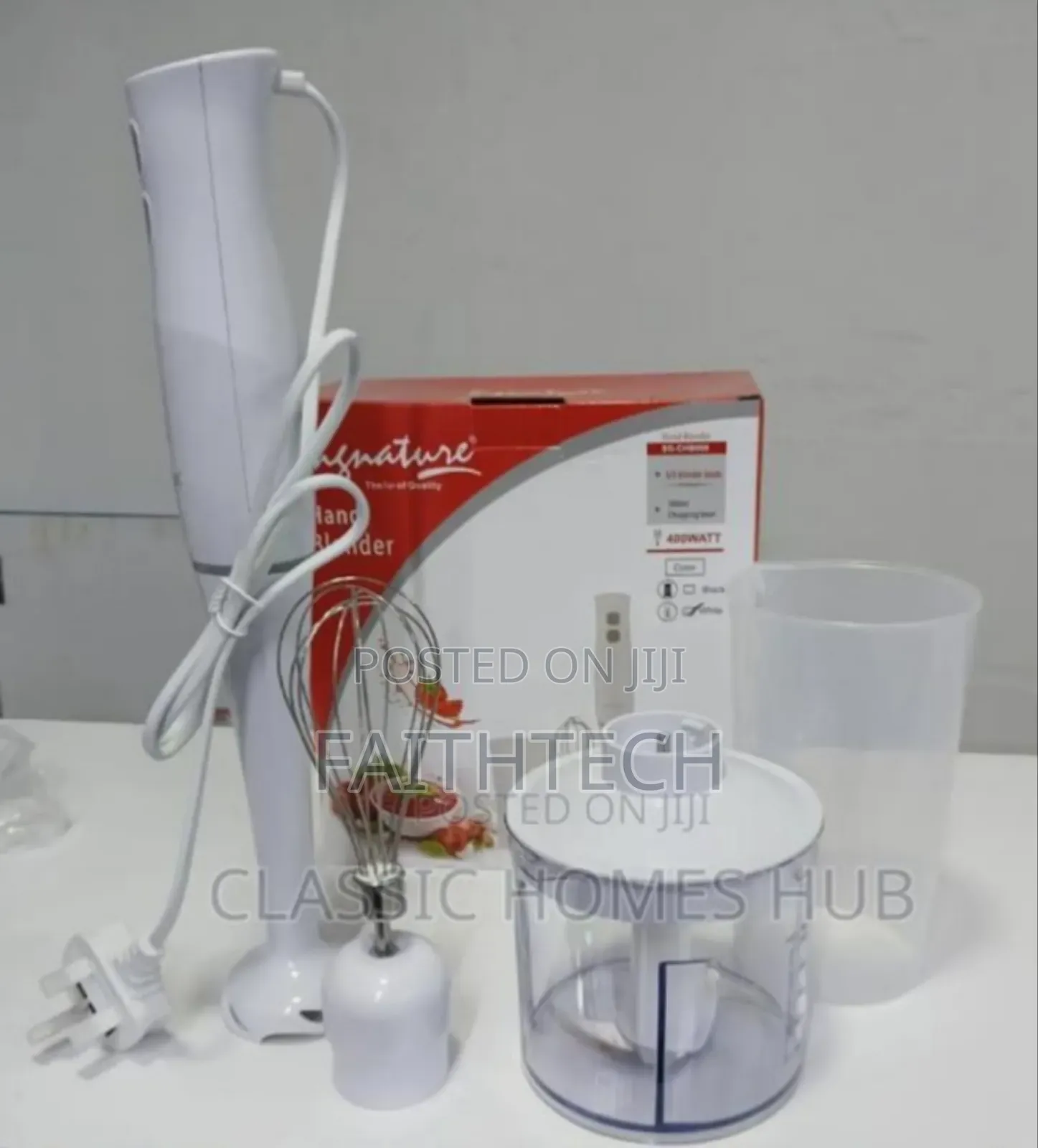 Signature 4 in 1 Hand Blender