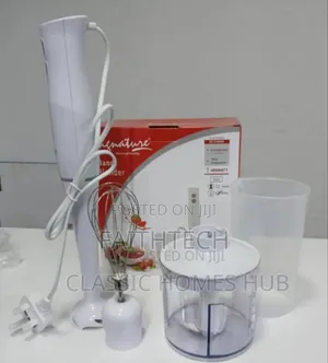 Signature 4 in 1 Hand Blender