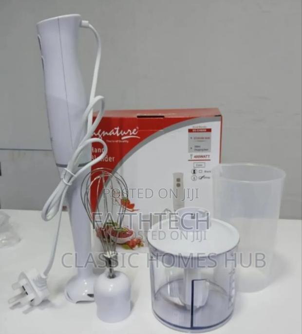 Signature 4 in 1 Hand Blender - thumbnail 3