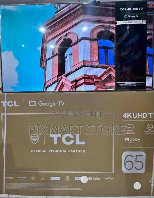 TCL 65v6c 65inch Uhd Google Smart Tv - thumbnail 3