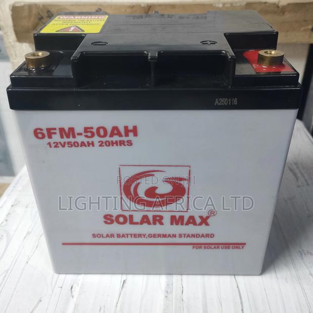Solarmax 50ah Dry Battery