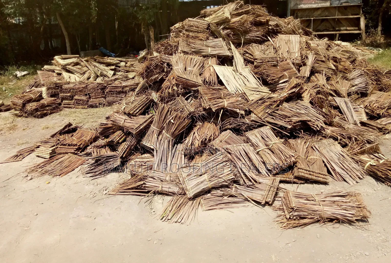 Makuti, Sisal Poles and Pokomo Mats Seller