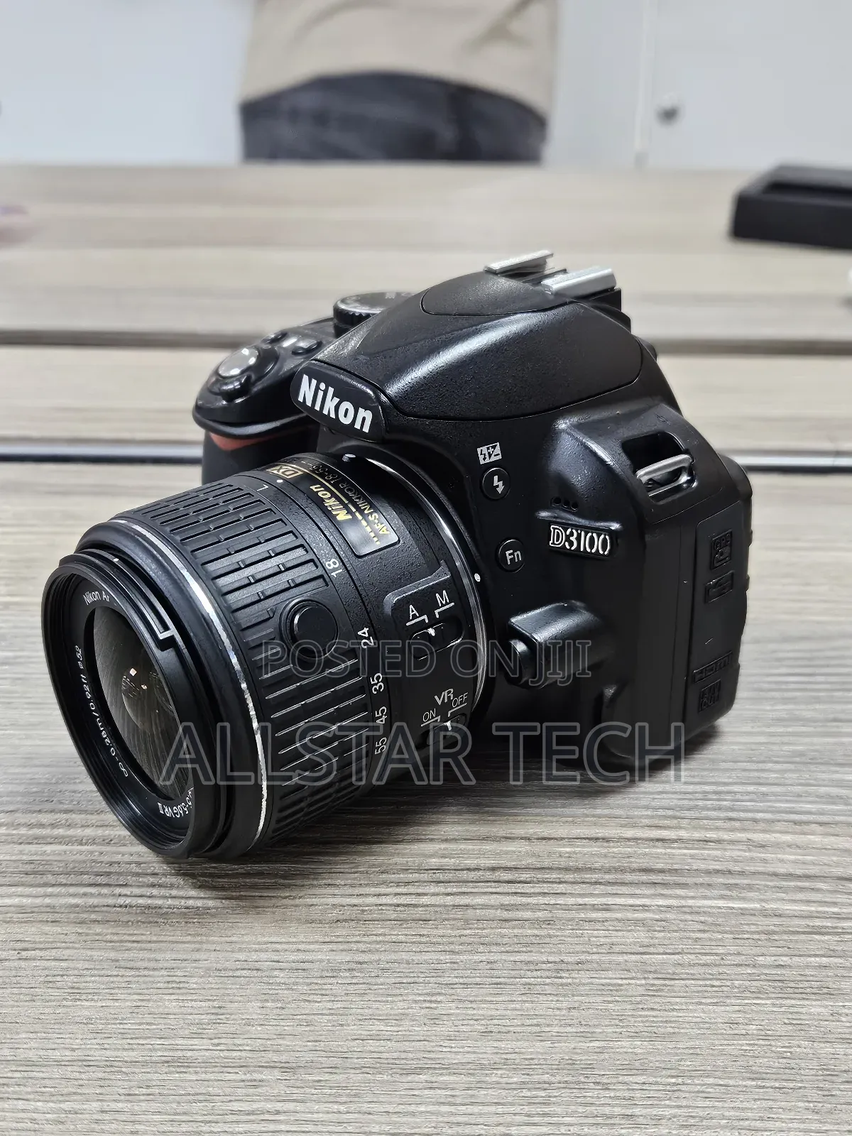 Nikon D3100 Digital SLR Camera With 18-55mm Vr Lens