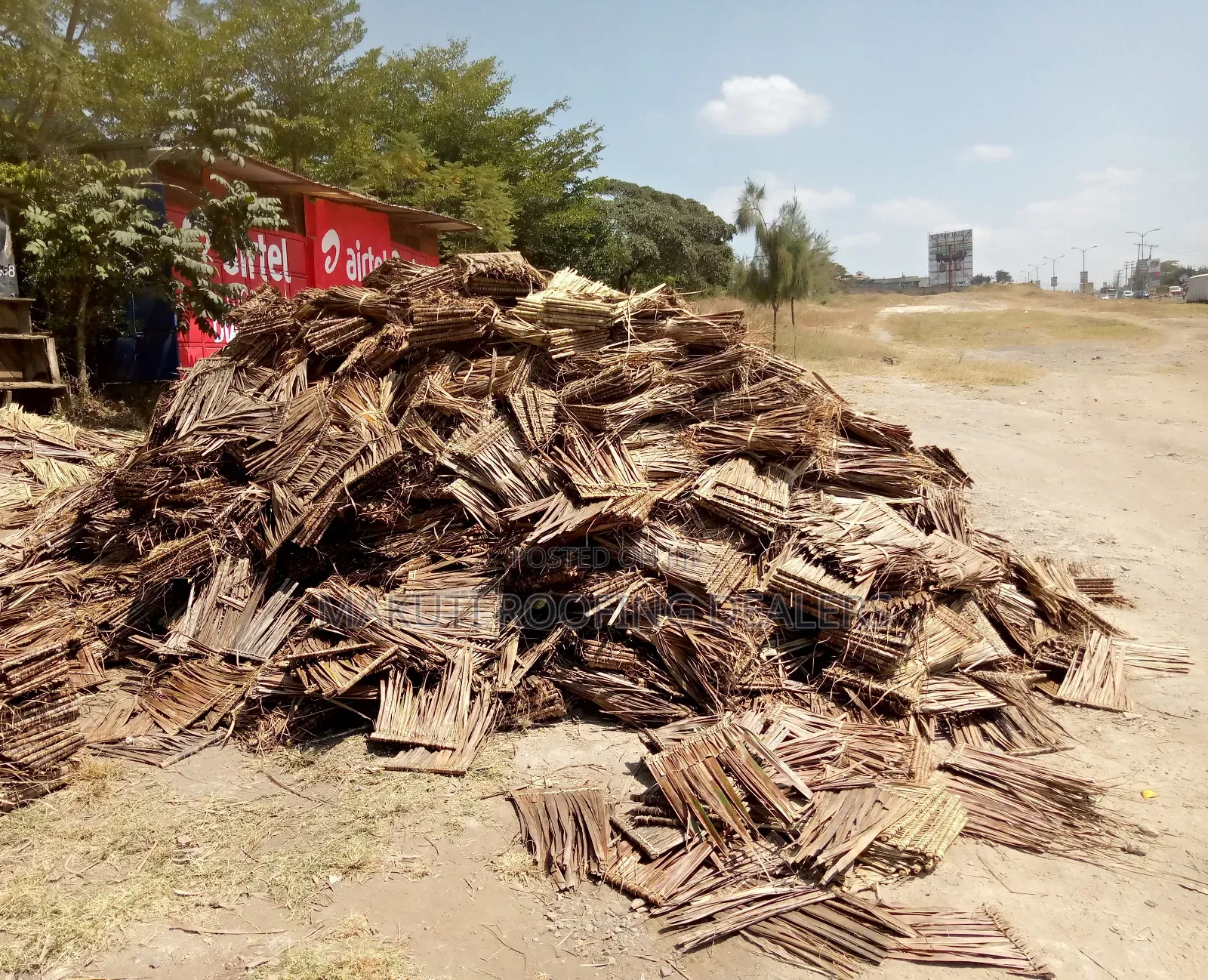 Makuti, Sisal Poles and Pokomo Mats Seller