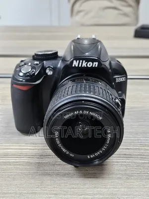 Nikon D3100 Digital SLR Camera With 18-55mm Vr Lens