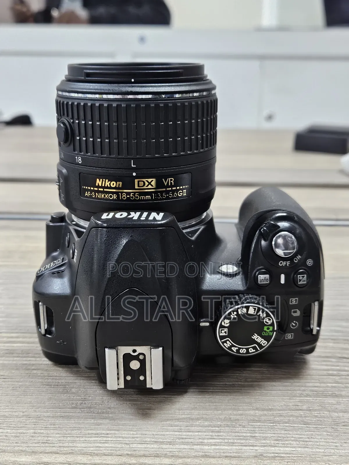 Nikon D3100 Digital SLR Camera With 18-55mm Vr Lens