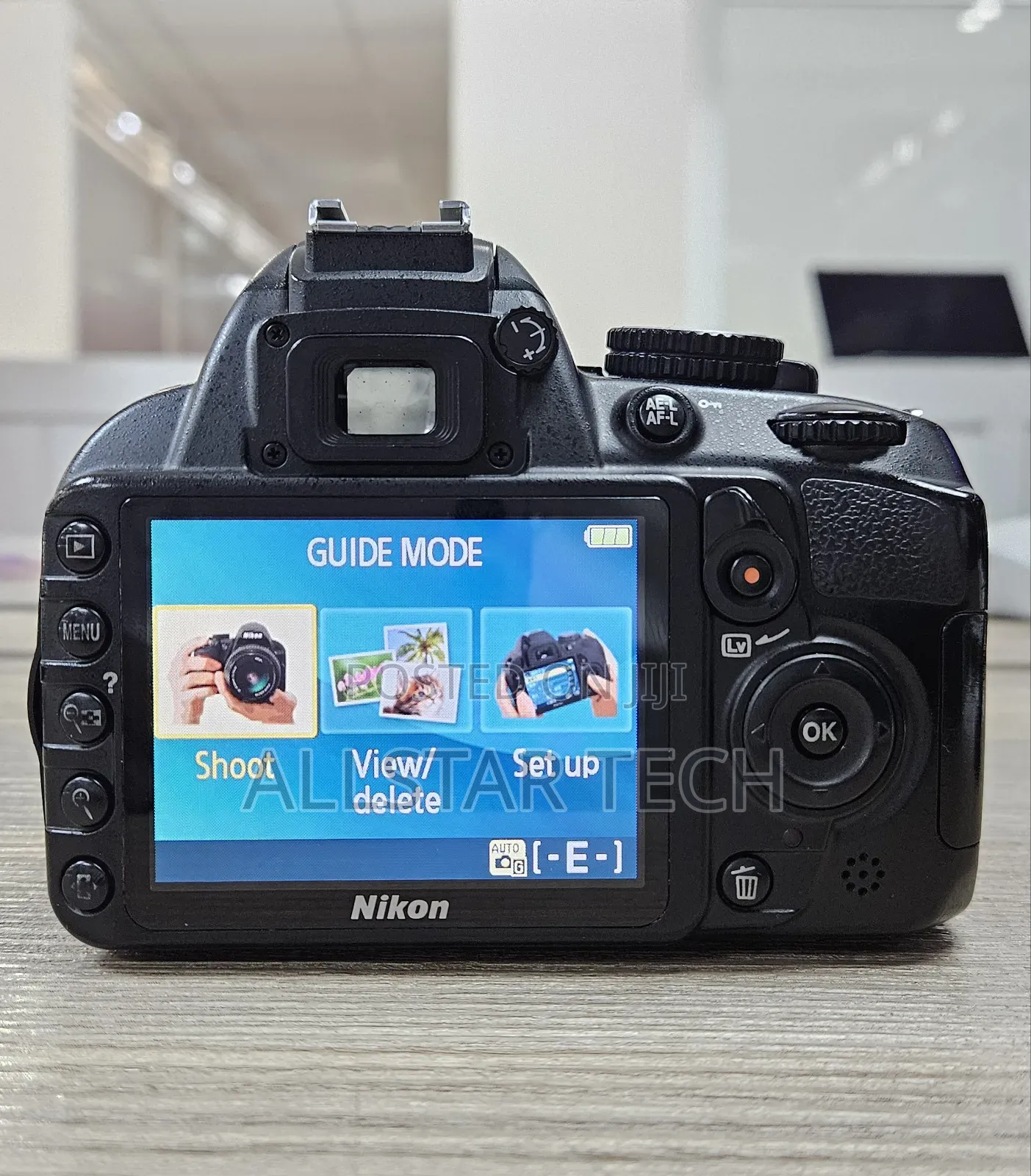 Nikon D3100 Digital SLR Camera With 18-55mm Vr Lens
