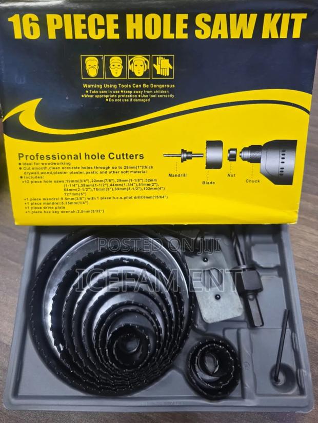 16pcs Hole Saw Kit/Hole Saw - main view