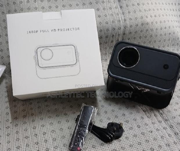 Wifi Smart Hy900 Projector Android 13.0 With Built-in Apps