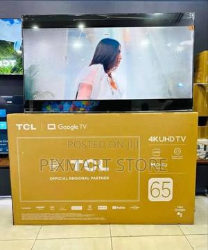TCL 65inch HDR Frameless Google Tv - thumbnail 2