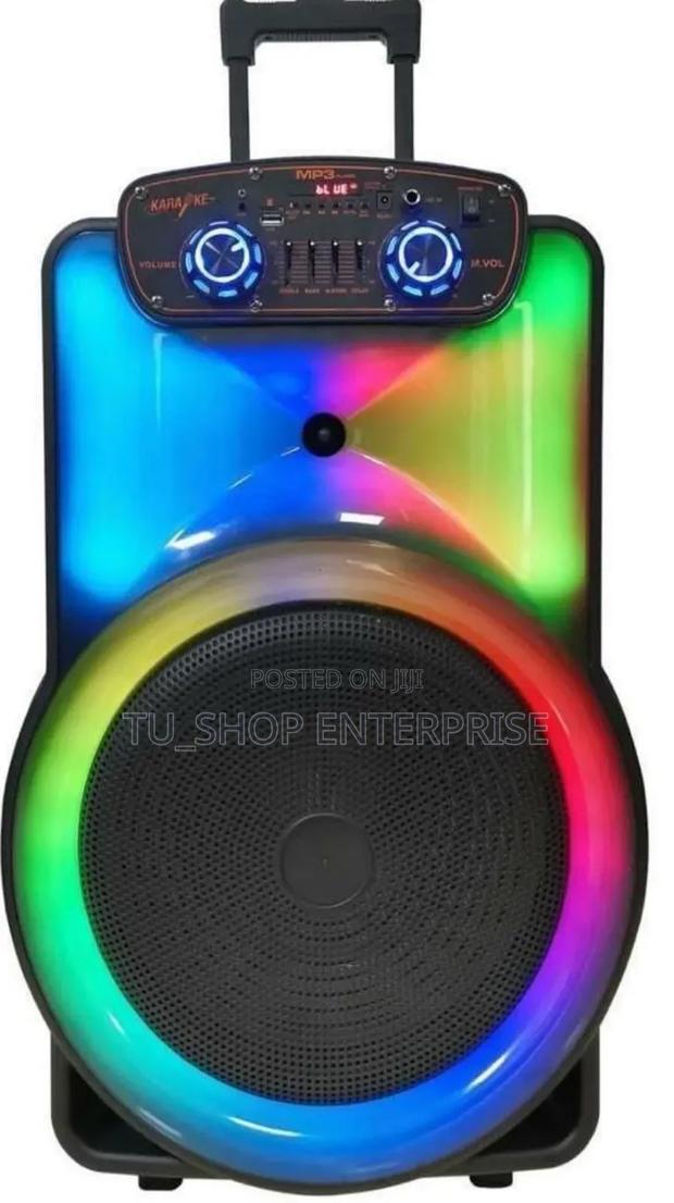 Trolley Speaker! Premier Rechargeable Trolley - main view