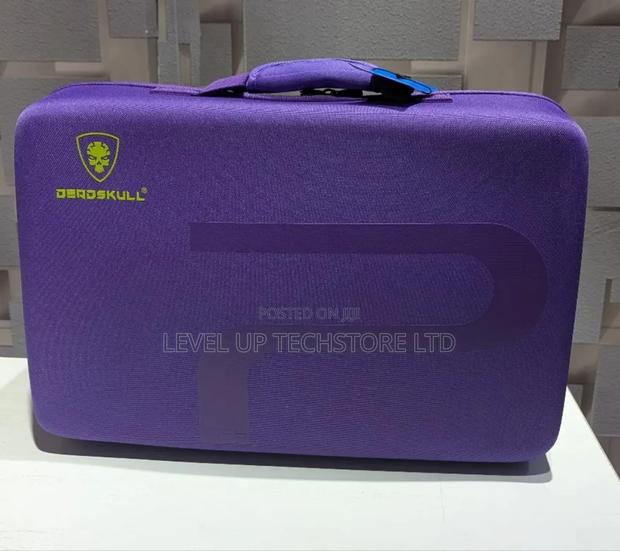 Ps5 Standard Travel Carrying Case(Deadskull) Purple
