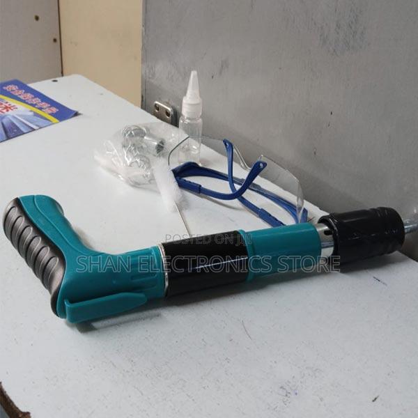 Mini Silent Pneumatic Nail Gun for Ceiling and Wall Wire