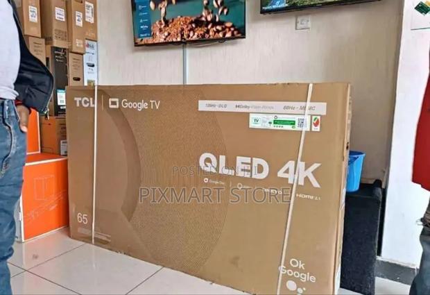 TCL 65inch Qled Smart Tv - thumbnail 2