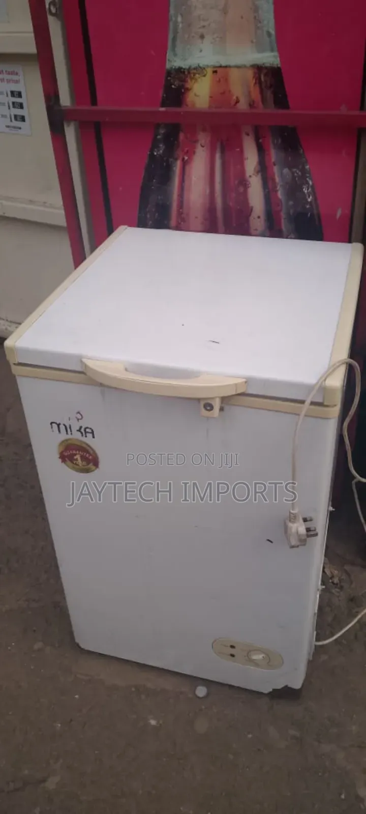100 Litres Deep Freezer