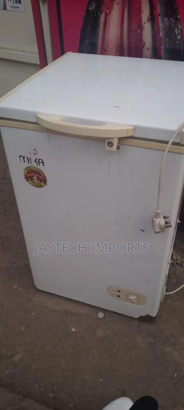 100 Litres Deep Freezer