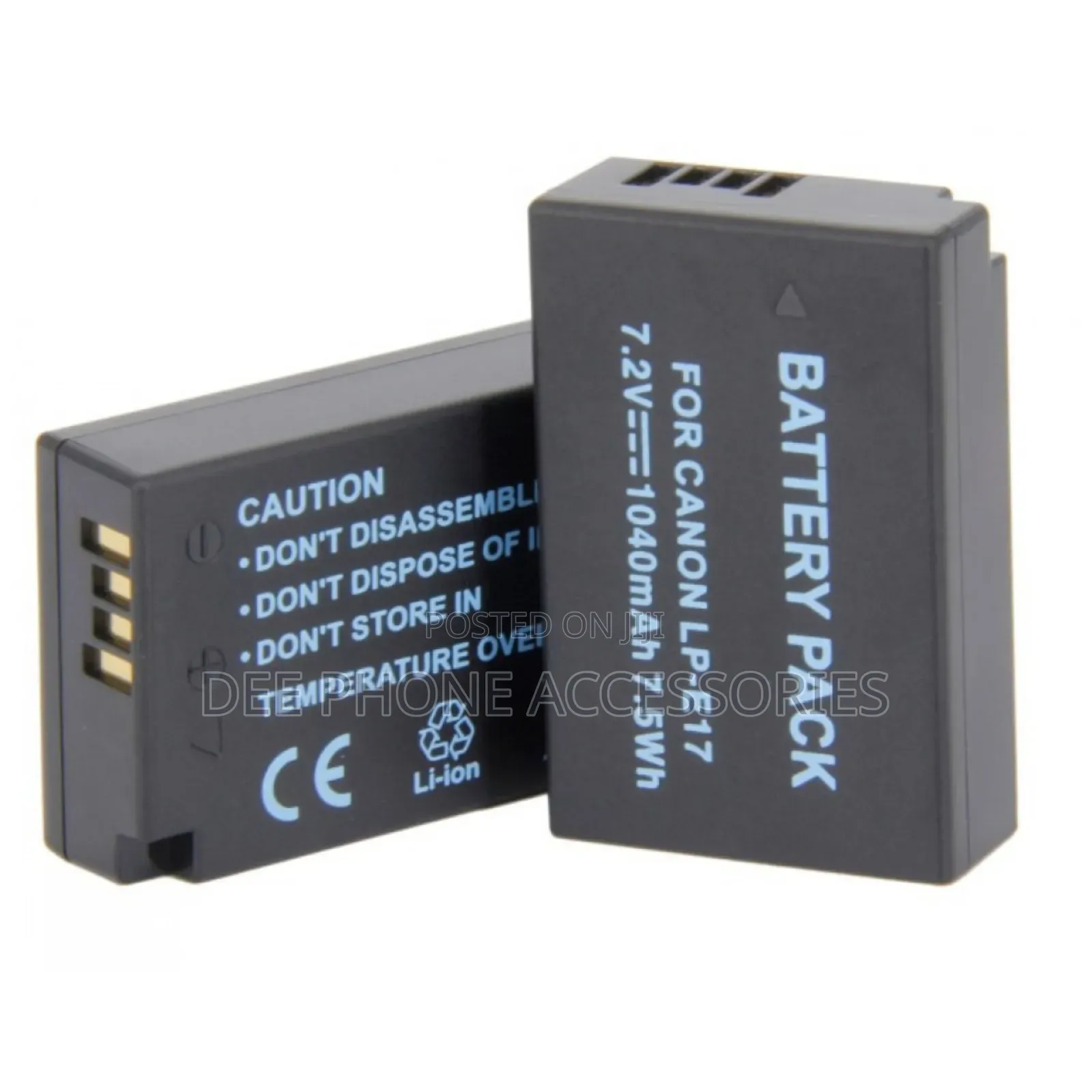 Canon Lp E17 Rechargeable Camera Battery