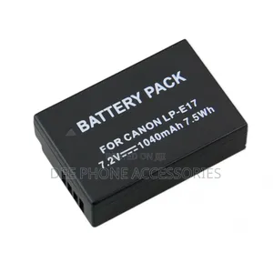 Canon Lp E17 Rechargeable Camera Battery