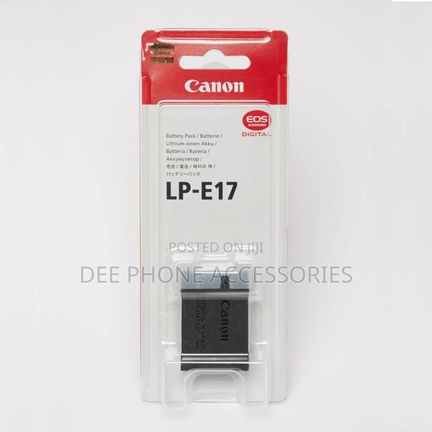 Canon Lp E17 Rechargeable Camera Battery - thumbnail 2