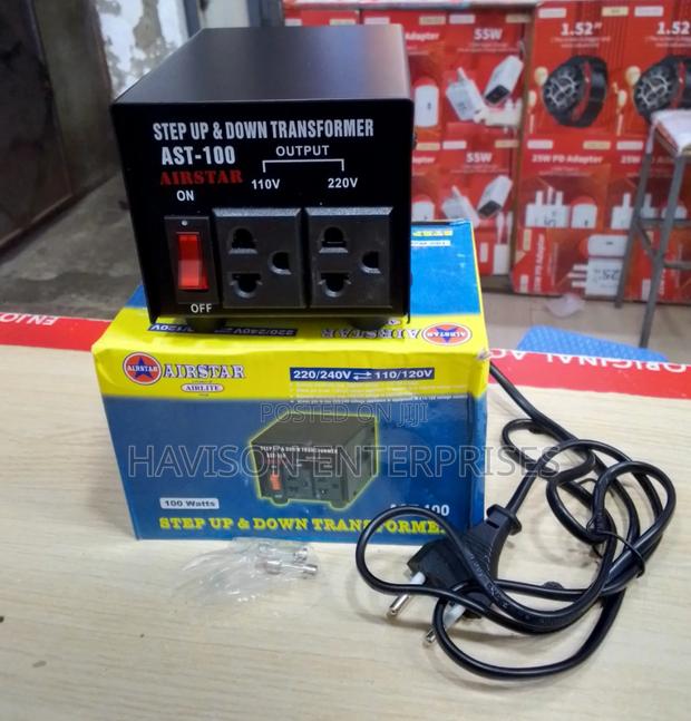 100w Step Up and Down Transformer - main view