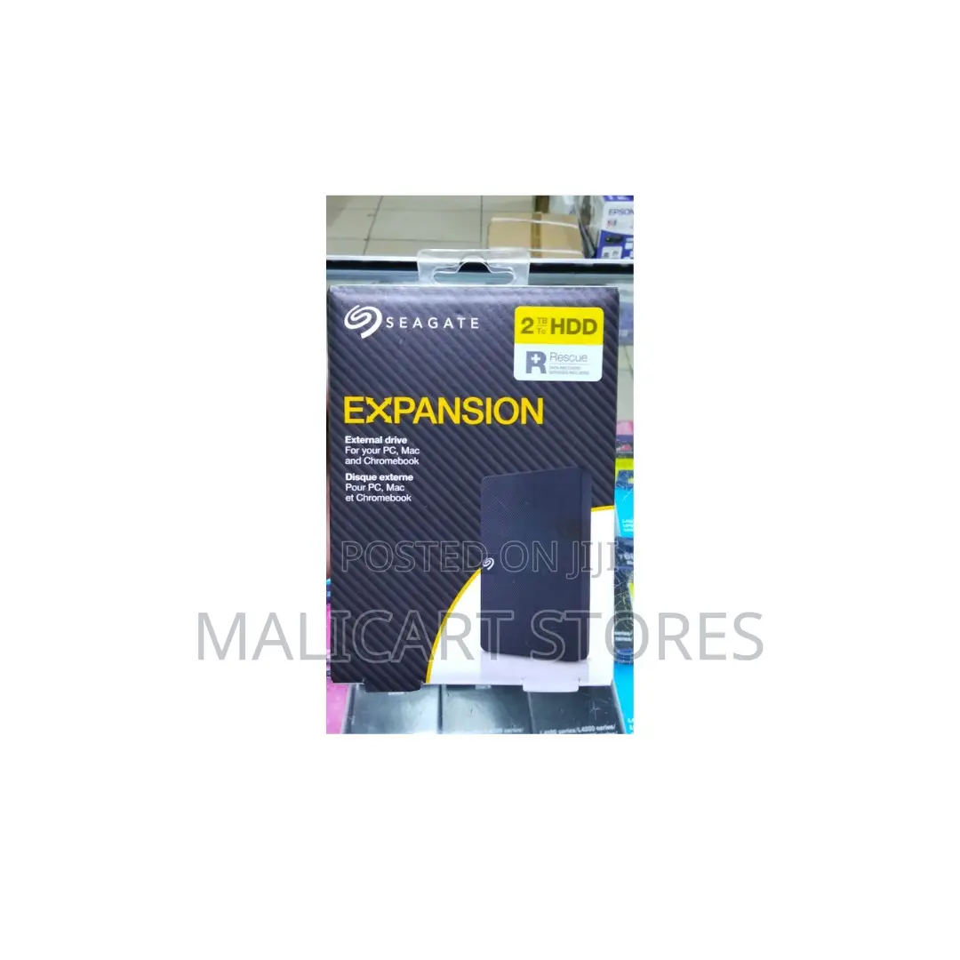 Seagate Expansion Portable Hard Drive 2tb