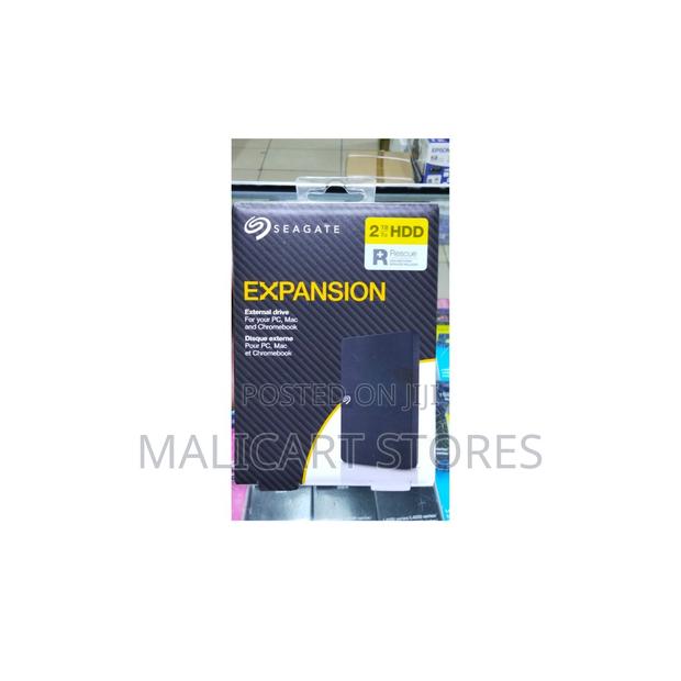 Seagate Expansion Portable Hard Drive 2tb