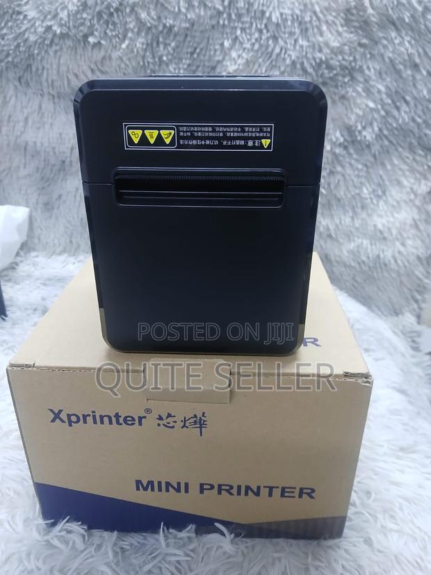 X Printer Thermal Receipt Printer Xp-T80a 80mm Lan/ - main view