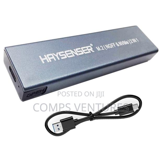 Haysenser M.2 Nvme and NGFF 2in 1 SSD Connector - main view