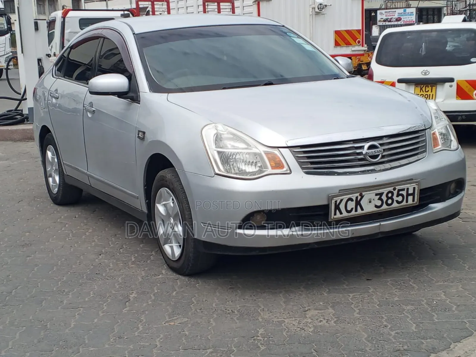 Nissan Sylphy 2010 Silver