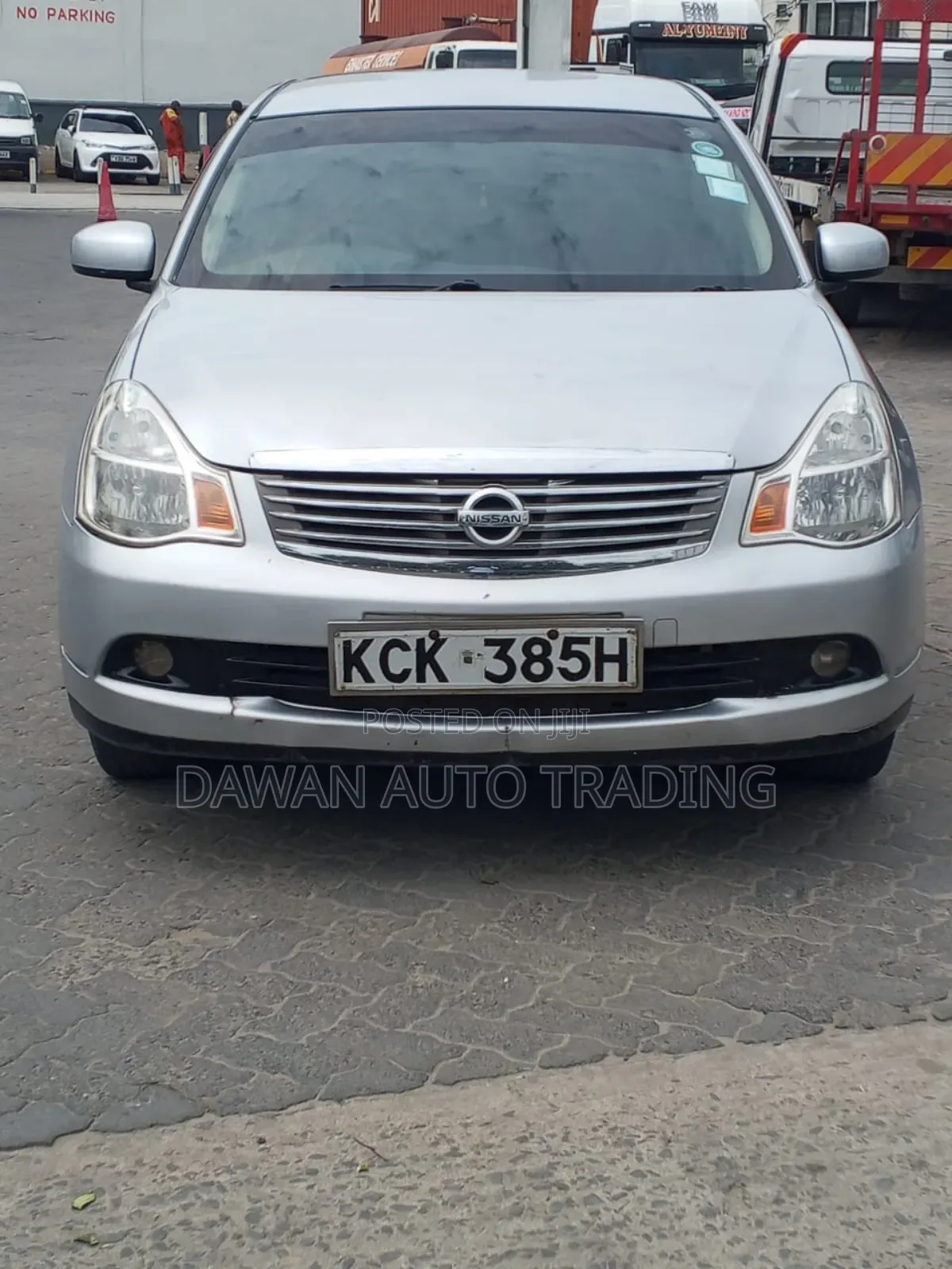 Nissan Sylphy 2010 Silver