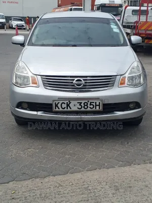 Nissan Sylphy 2010 Silver