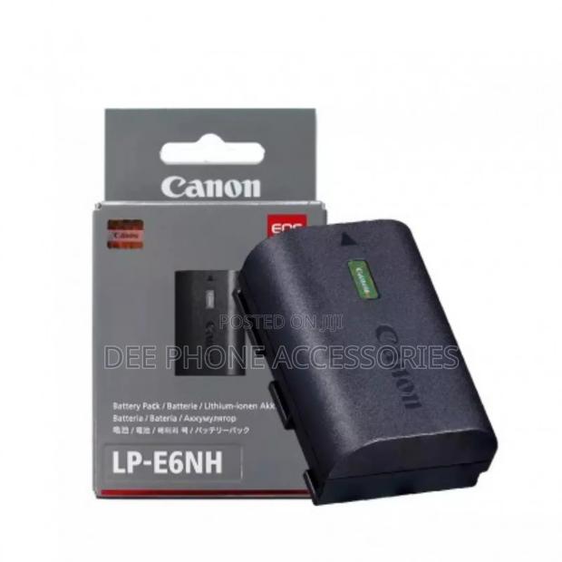 Canon Lp E6nh Original Camera Battery - thumbnail 4