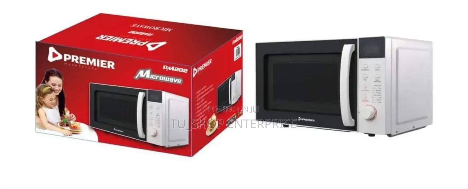 Microwave! Premier Digital Microwave