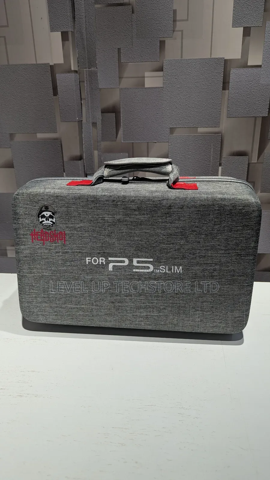 Ps5 Slim Travelling Case(Grey)