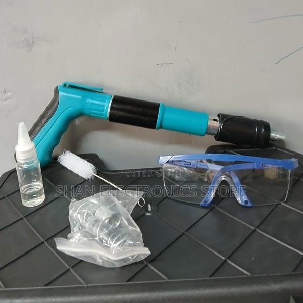 Manual Steel Nail Gun 3gears Power Adjustable Wall Nail Guns