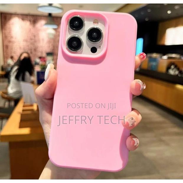 Seier iPhone 12 Pro Max Silicone Case With Microfiber Lining - thumbnail 2