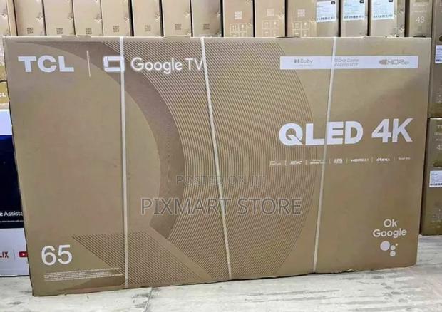 TCL 65inch Uhd Qled Smart Television - main view