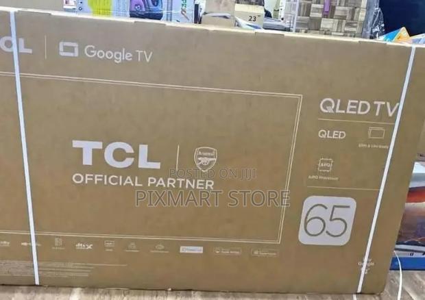 TCL 65inch Uhd Qled Smart Television - thumbnail 2