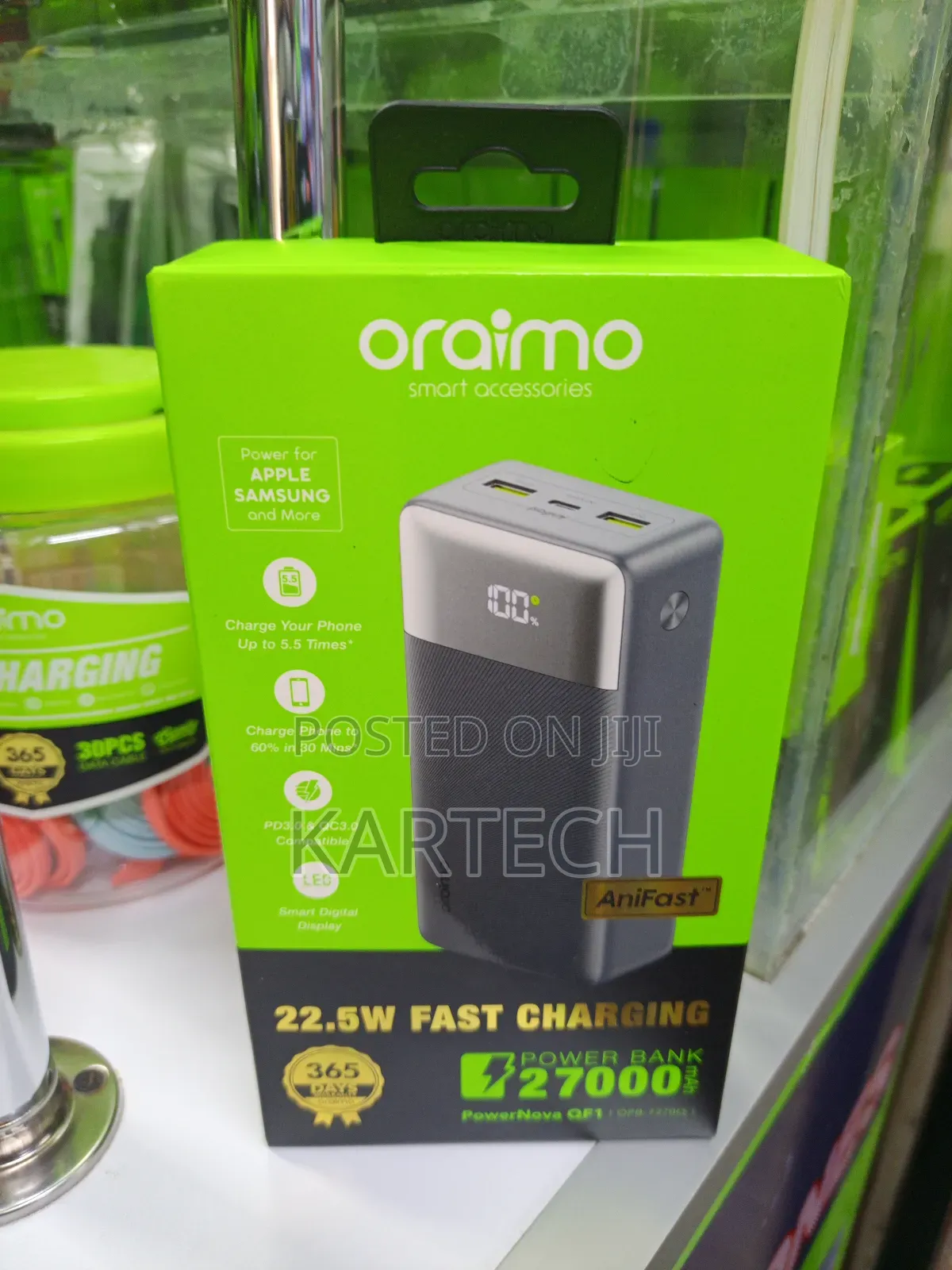 Oraimo Powernova Opb-P271d 27000mah Power Bank