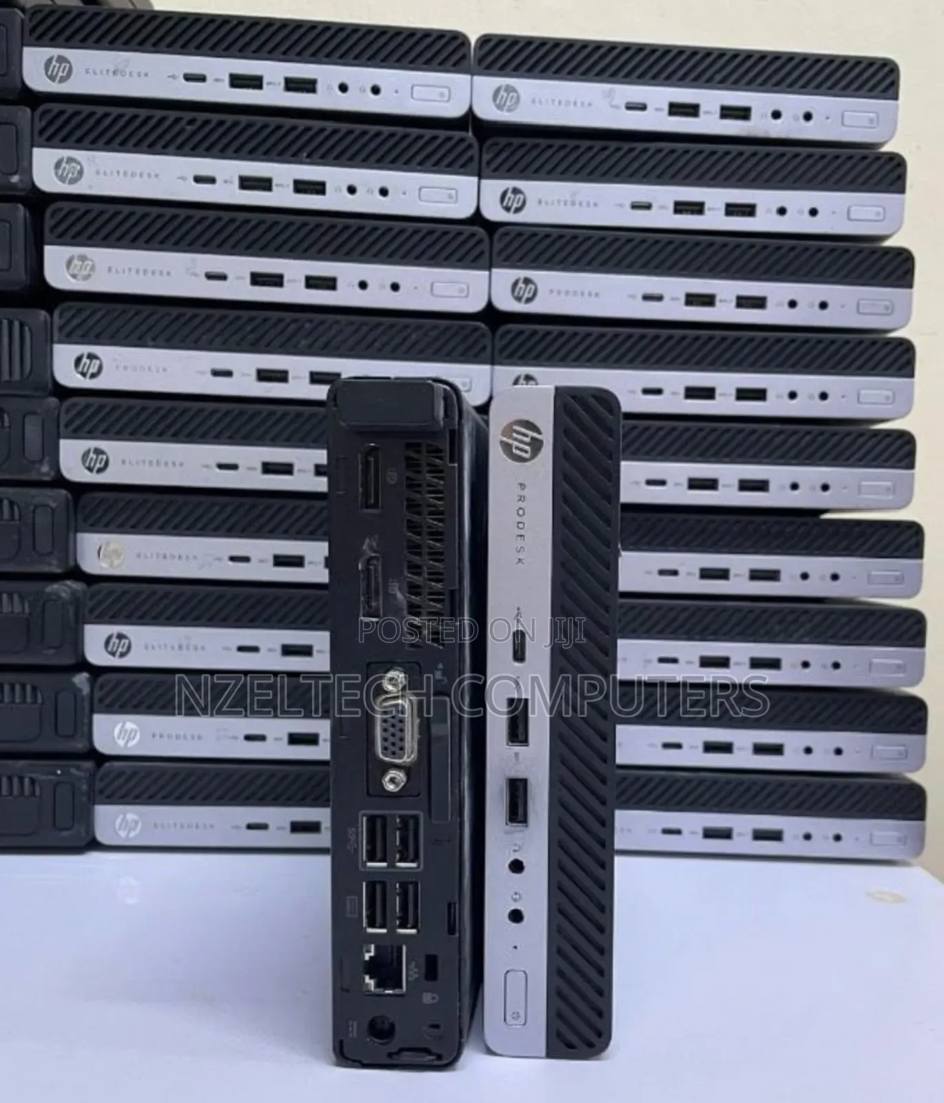 Desktop Computer HP EliteDesk 800 G3 8GB Intel Core i5 SSD 256GB