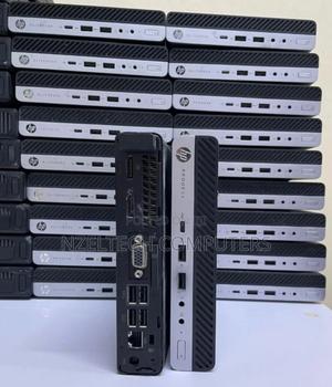 Desktop Computer HP EliteDesk 800 G3 8GB Intel Core i5 SSD 256GB - thumbnail 2